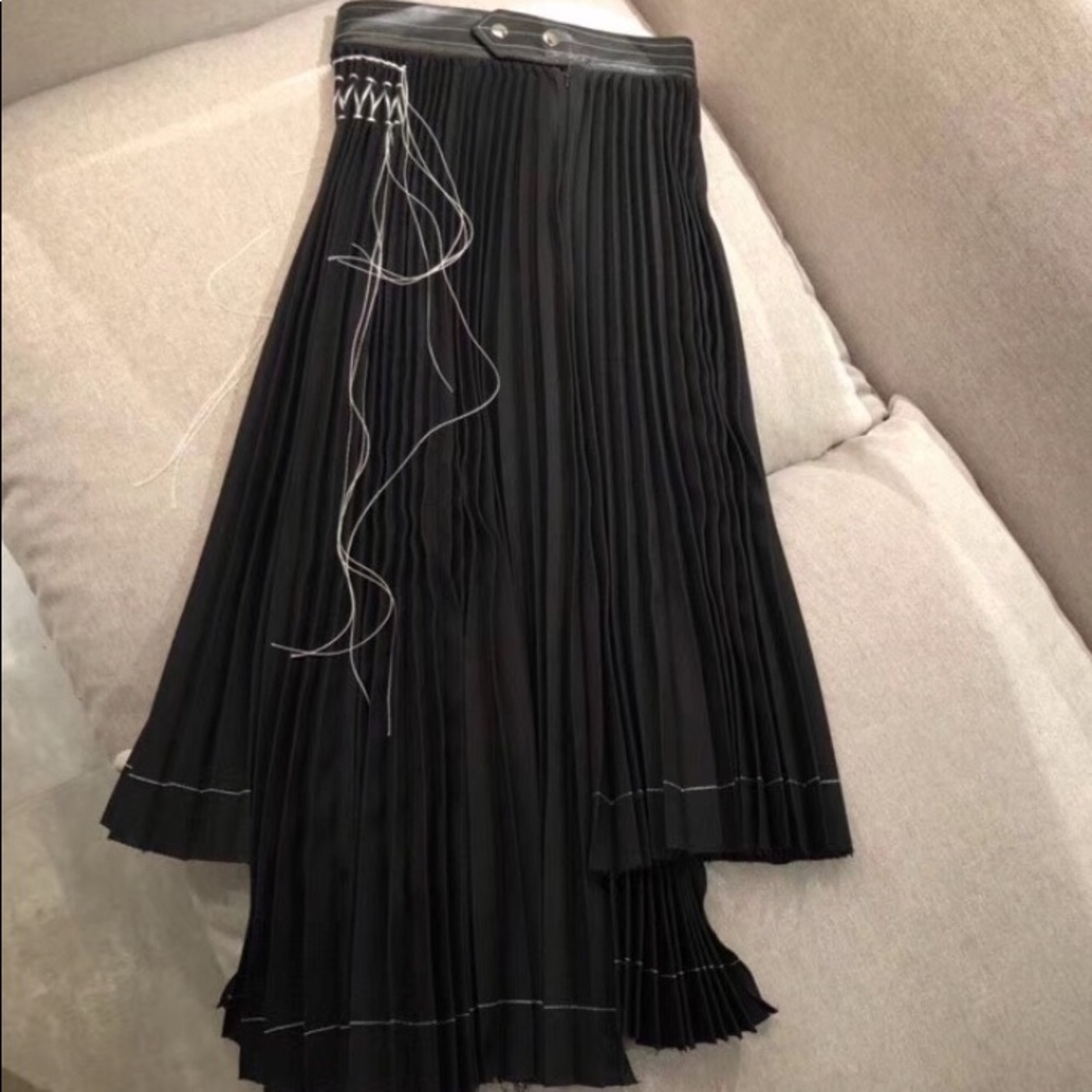 Pleated Skirt